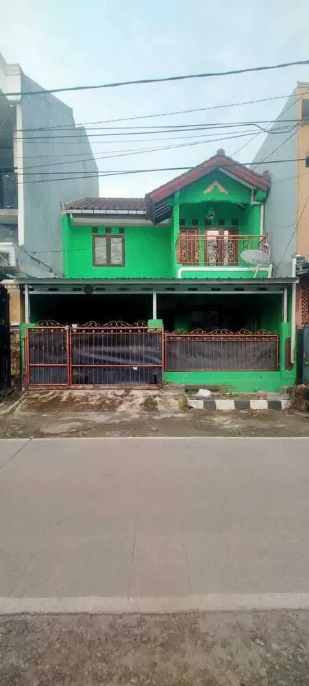 dijual rumah bumi anggrek,karang satria,bekasi timur