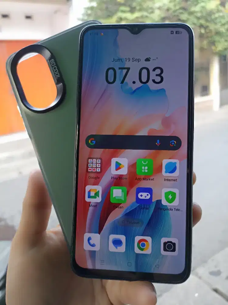 OPPO A38 NFC 2024 RAM 4+4/128 NEGO/TT