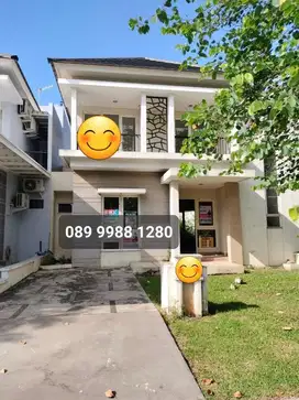 Rumah murah cluster elysia suvarna sutera tangerang blm pernah dihuni