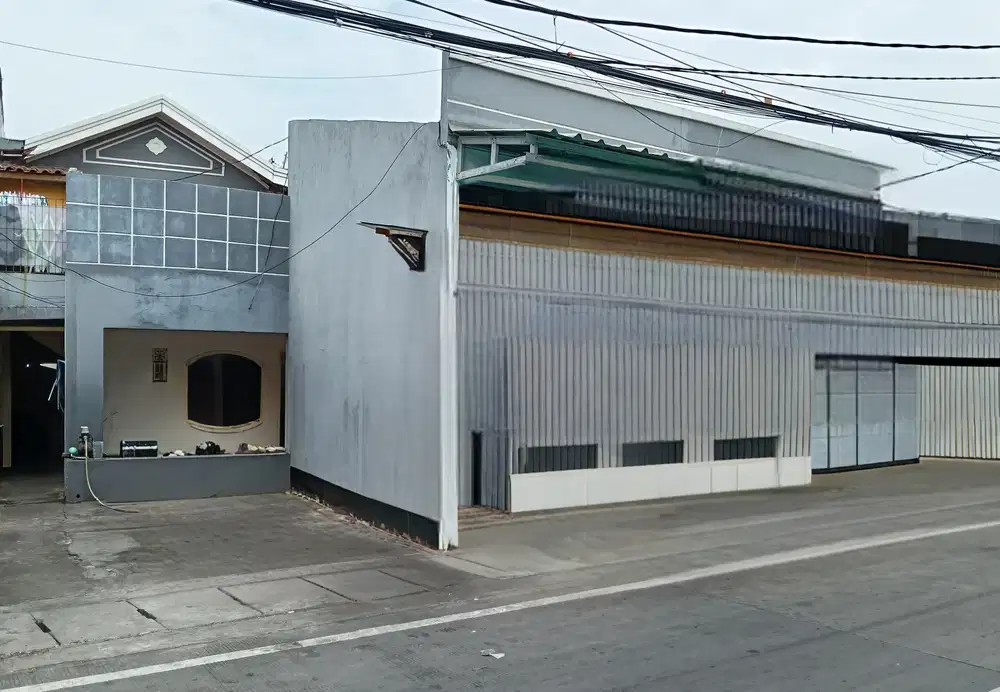 Rumah usaha dijual Warakas Raya Tanjung Priok Jakarta Utara