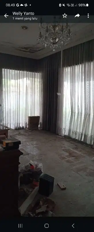 Di jual  cepat rumah pantai mutiara jarang ada