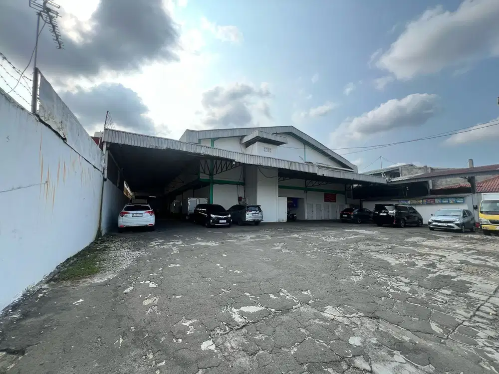 JUAL CEPAT DIBAWAH NJOP GUDANG 2 LT CAKUNG PANTURA RAYA BEKASI CAKUNG