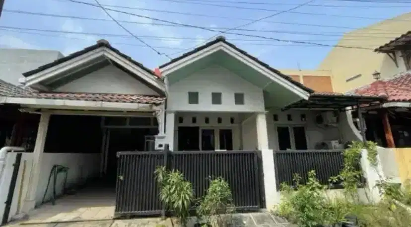 Dijual cepat rumah diPerumahan Pondok Pekayon Indah Bekasi Selatan