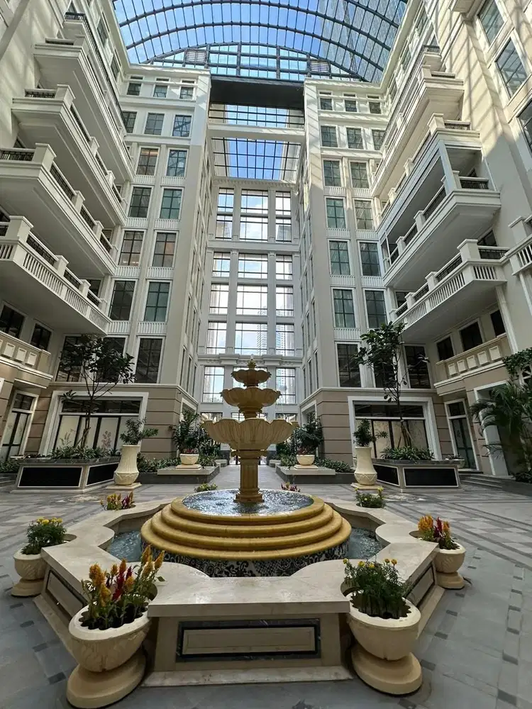 Disewa Apartemen Le Parc Residences Thamrin Furnished 3Br Uk 193 m²
