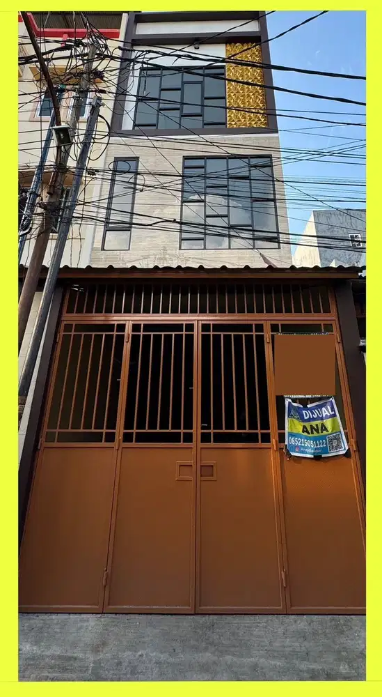 ANA RUMAH BARU UK 4X21M NGANTONG DI JELAMBAR