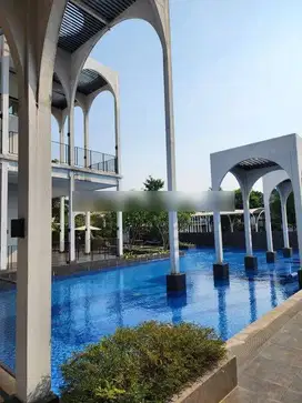 Rumah BSD  murah dijual cepat bonus AC WH semi furnished baru