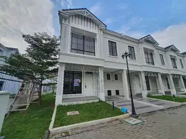 Jual cepat rumah hoek baru cluster citrine lavon swancity