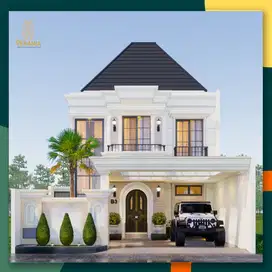 Rumah Villa Kolam Renang di Gamping Sleman