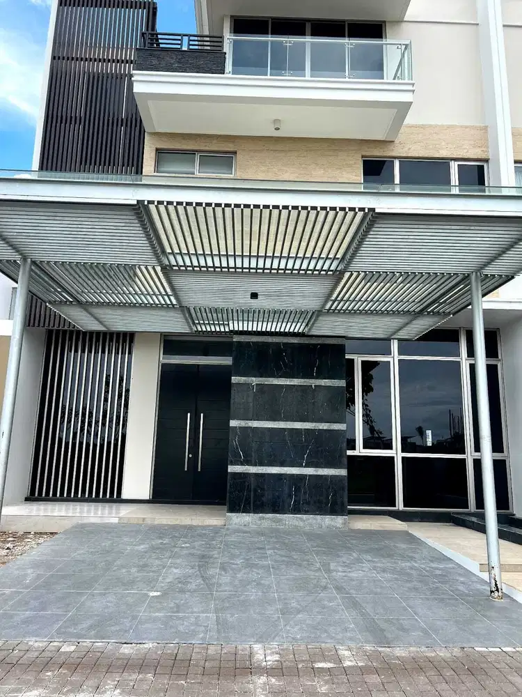 Rumah Cluster Chopin 10x20 Basil Golf Island PIK Brand New Danau