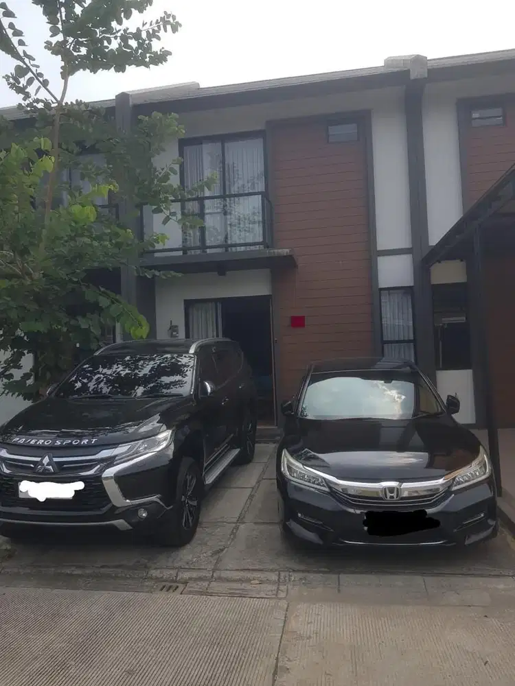 Rumah siap huni karawaci