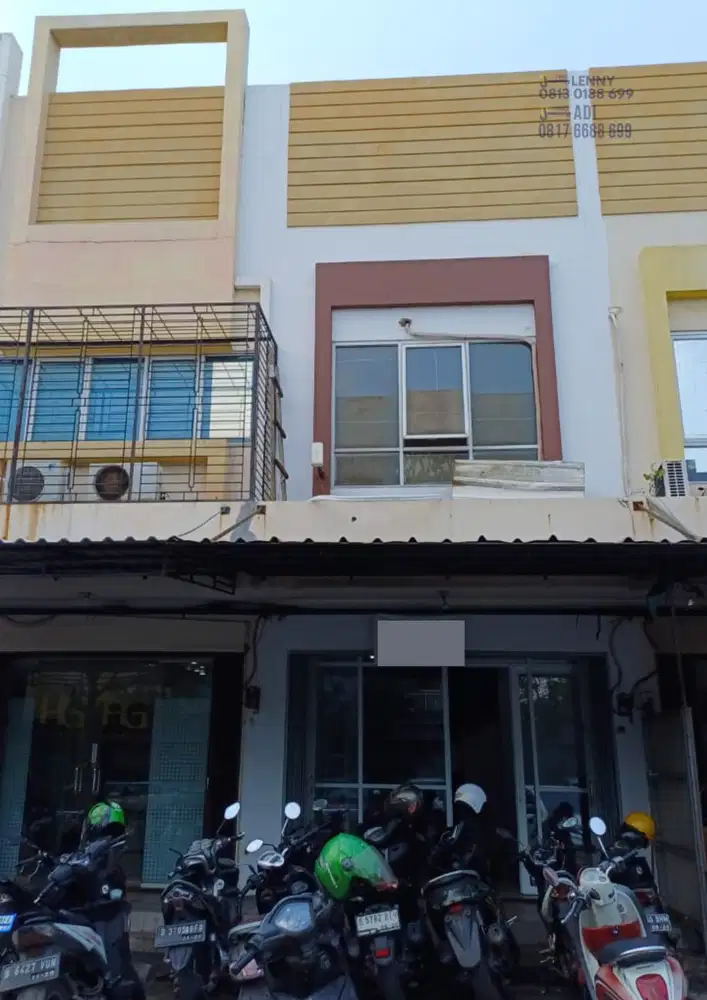 Dijual Cepat Ruko Pasar Laris Taman Surya Palem Permai