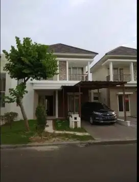 Rumah Murah SHM Rapi Terawat Siap Huni di Elysia Suvarna Sutera