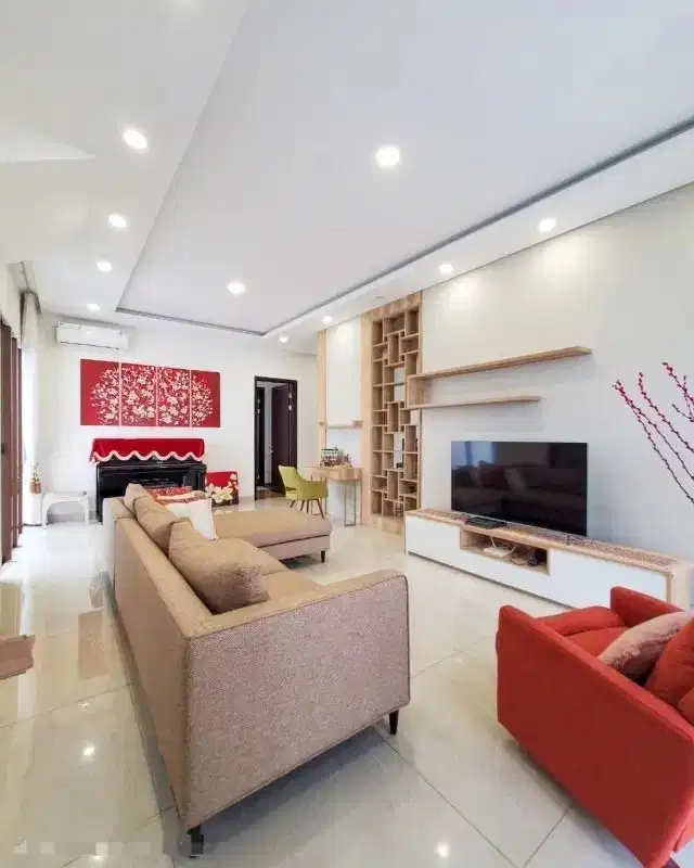 Rumah 2 Lantai Full Renovasi Mozia Gading Serpong BSD City Tangerang Banten AT