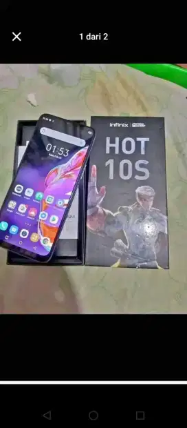 Infinix Hot10s (Mobile Legend Edition)