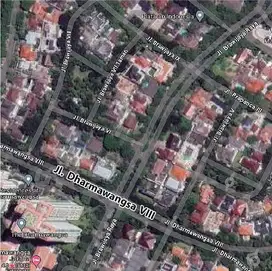Tanah Strategis Di Prapanca Raya Dekat Dharmawangsa Pbg Komersial