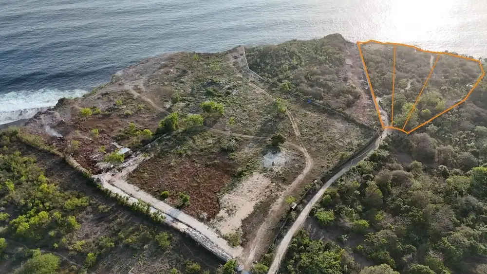 Dijual Tanah di Tebing Laut Nyang-Nyang Uluwatu
