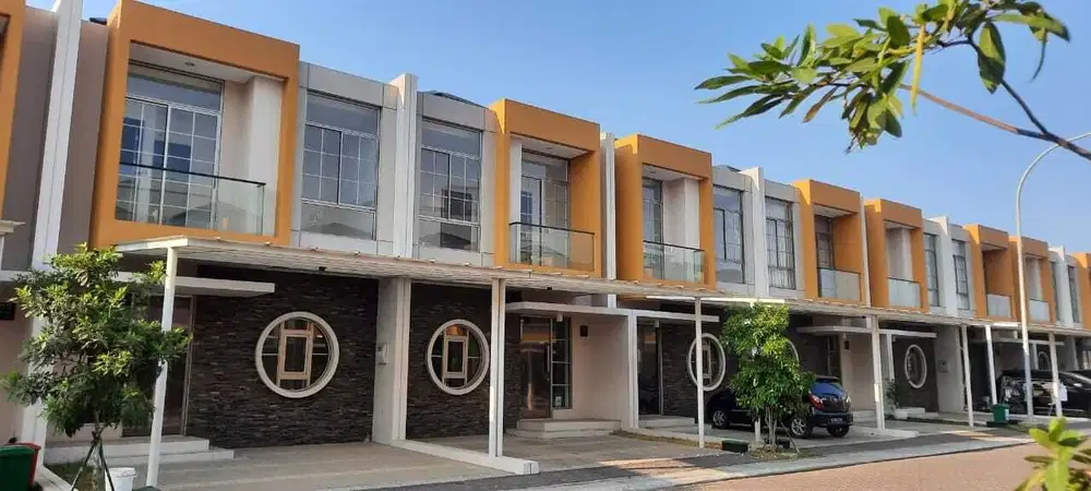 Termurah Sewa Rumah PIK2 6x12,5 full furnished 70 juta