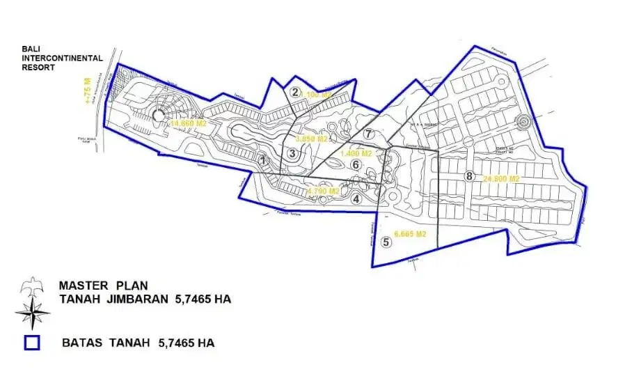 TANAH MURAH MEWAH LOKASI STRATEGIS JIMBARAN
