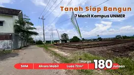 Tanah Subur Bandulan untuk Hunian Tenang