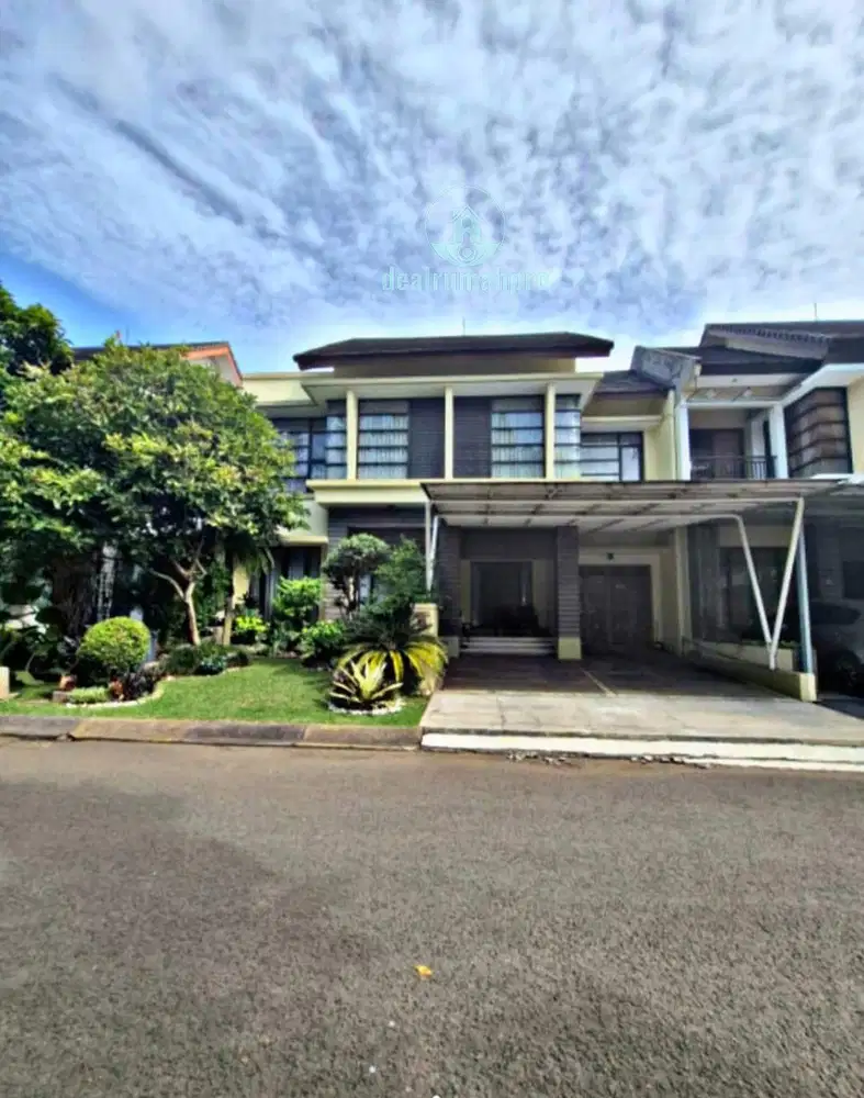 Rumah exclusive dekat fresh market bintaro jaya sek 9 siap huni