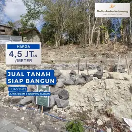 Tanah Murah Sleman 5 Menit ke RS PKU Gamping