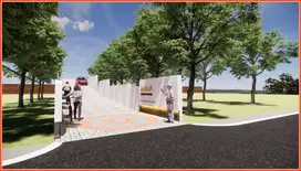 Rumah di Jogja 6 Km Ke Malioboro + Taman Bermain