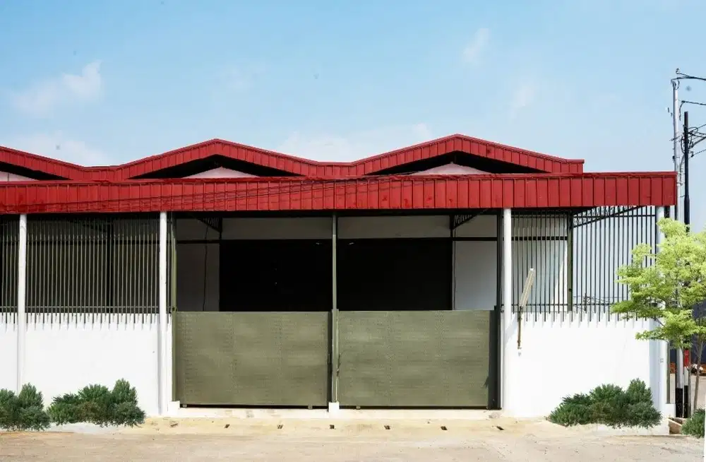 DIJUAL GUDANG ROYAL KOSAMBI LUAS 280m STRATEGIS