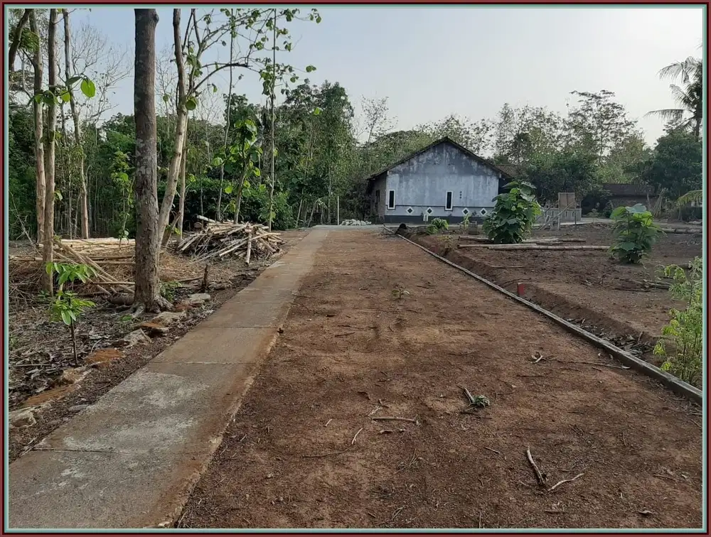Dijual kavlingan Yogyakarta SHM -P Dekat Tugu jogja