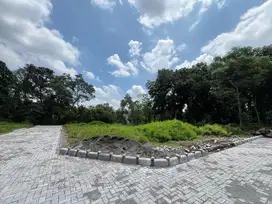 Tanah Siap Bangun 3 menit Jl. Raya Jogja Solo 300 Jutaan