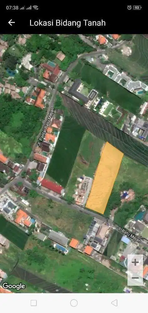 TANAH SUPER LANGKA BATU MEJAN CANGGU