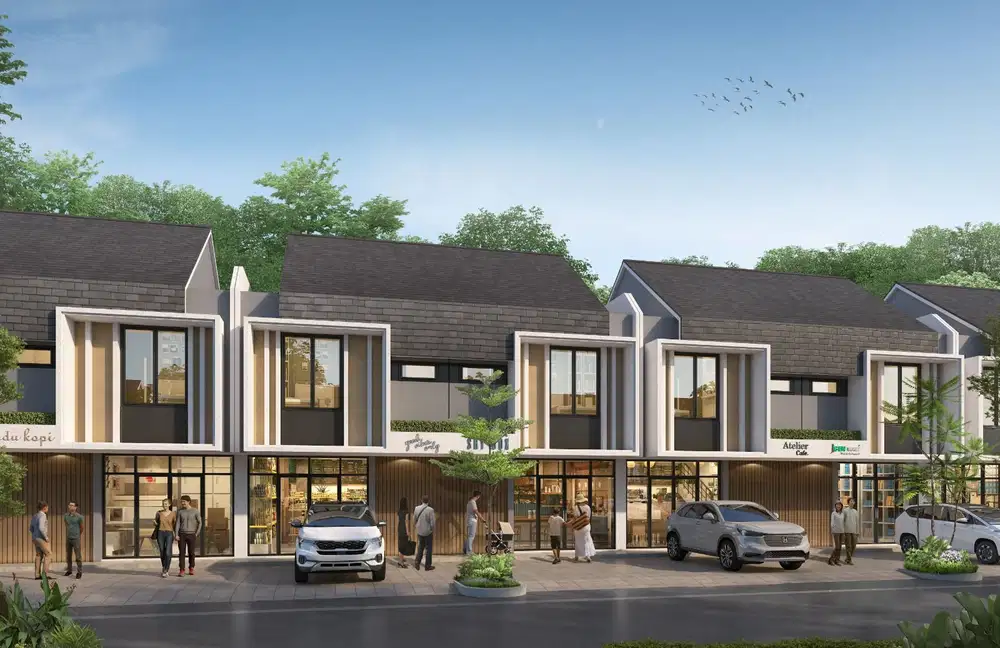 Harga Perdana Ruko Florence Village JGC Cakung Jakarta Timur Bisa KPR