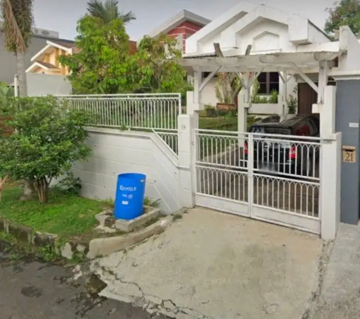 Dijual murah rumah 2 lt di villa duta, bogor timur