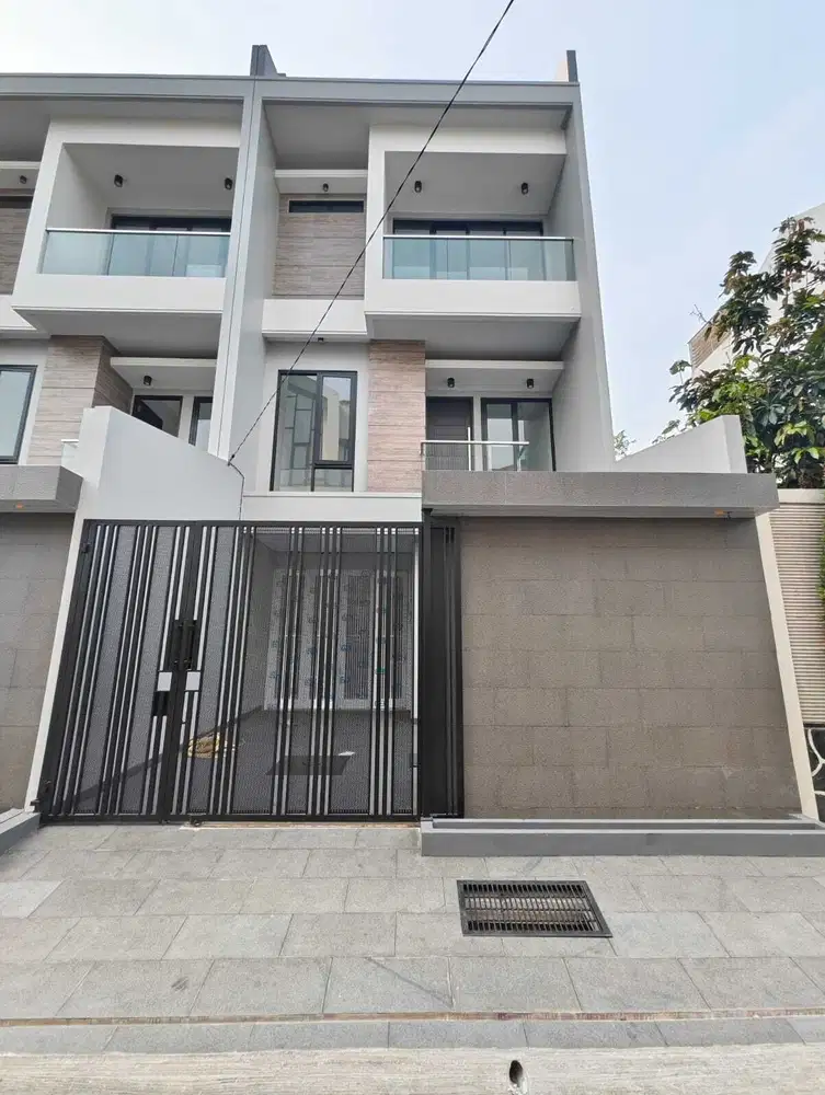 RUMAH BRAND NEW MINIMALIS SUNTER DANAU ASRI