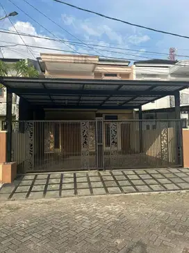 Dijual rumah di islamic village tangerang