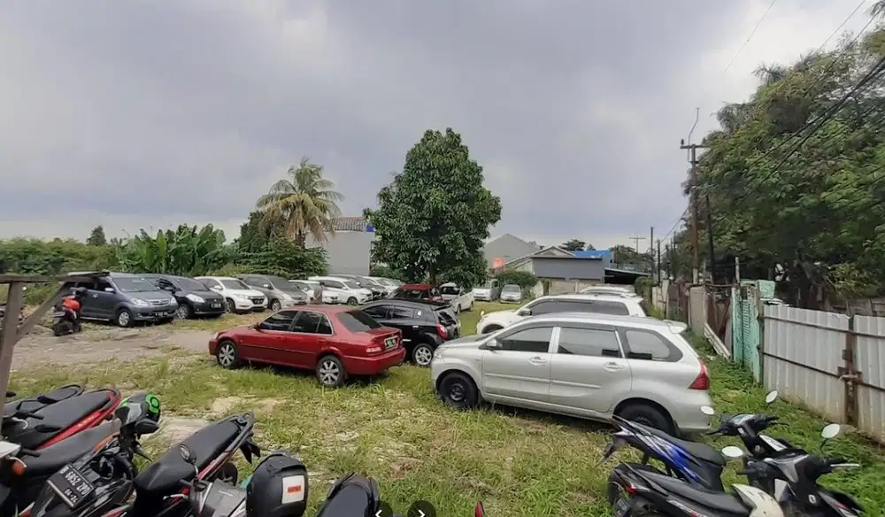 KAVLING KOMERSIL CIPUTAT LUAS 2800 M2 COCOK UNTUK USAHA KOMERSIL