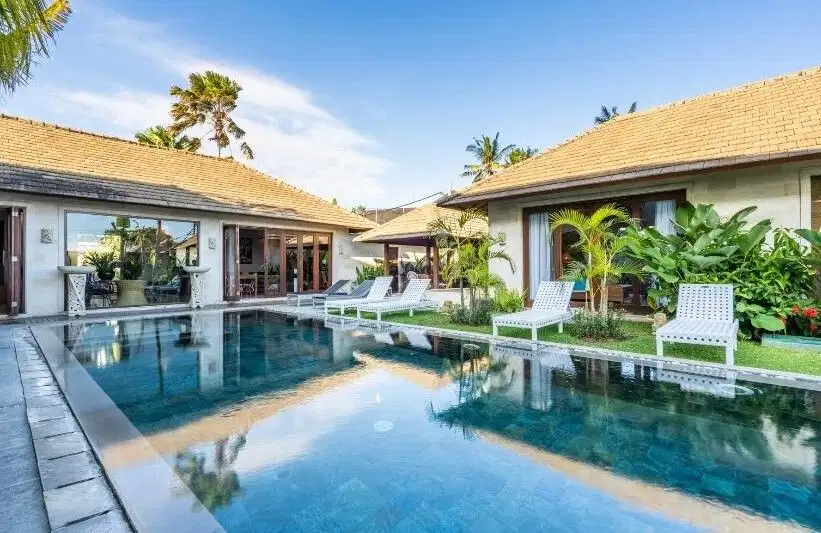 DIJUAL VILLA MODERN LOKASI PETITENGET