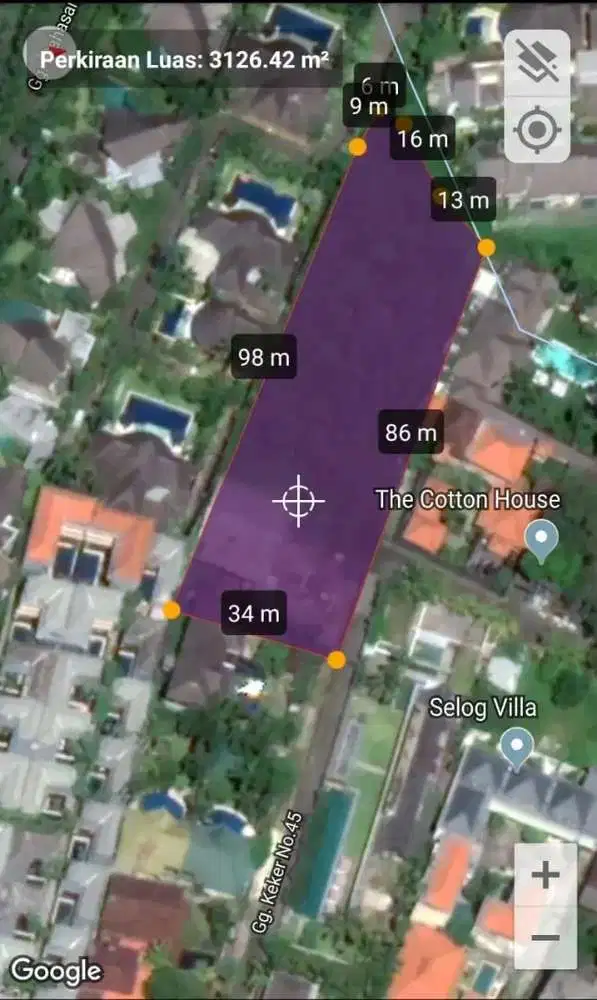 DIJUAL CEPAT TANAH SIAP BANGUN AREA PETITENGET