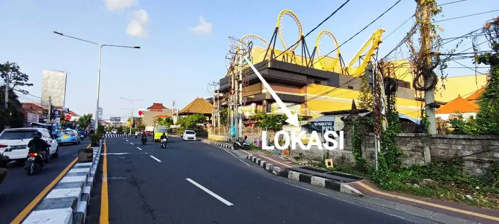TANAH SUPER PREMIUM LANGKA DI JALAN UTAMA IMAM BONJOL