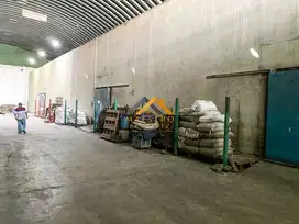 Dijual Gudang Siap Huni Komplek Gudang Intan Jalan Letda Sujono