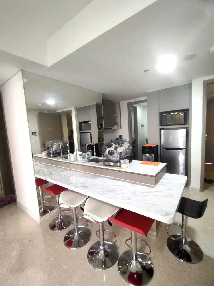 Apartemen Goldcoast Pik 3 Kamar View Laut