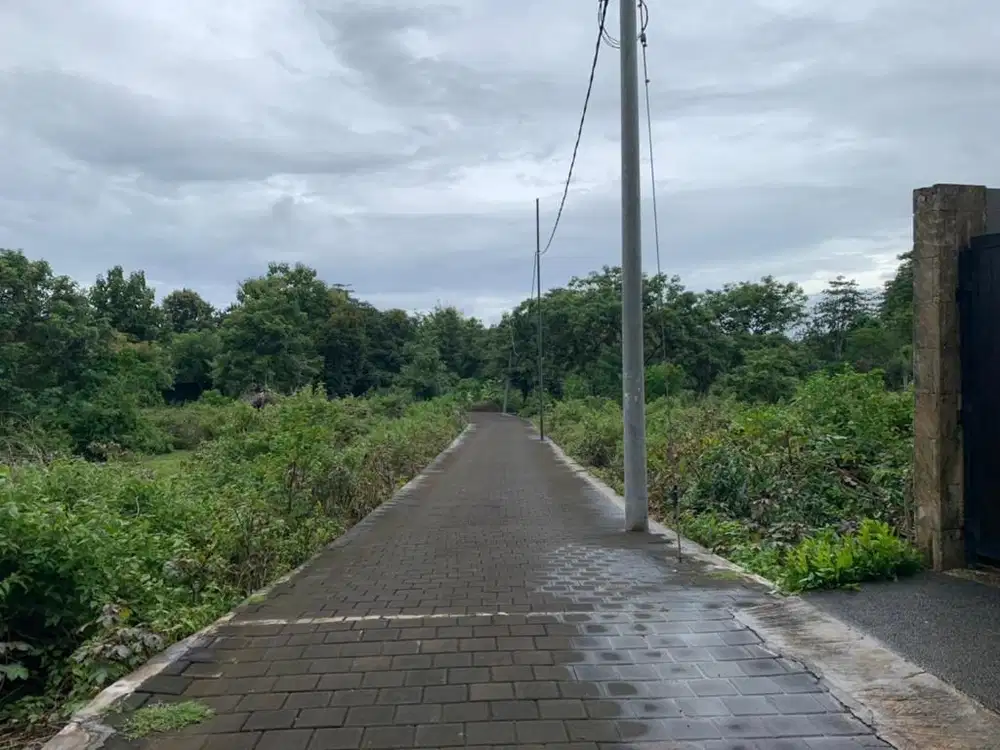 TANAH SANGAT STRATEGIS DEKAT PANTAI BALANGAN