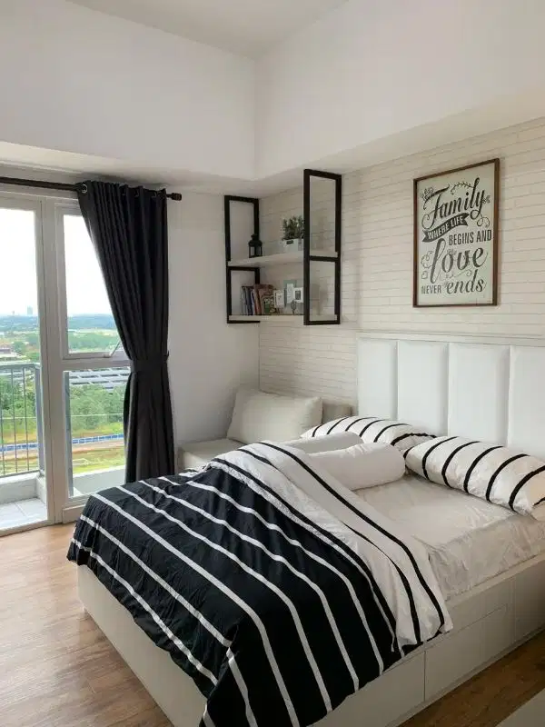 Apartemen Cantik Casa De Parco BSD