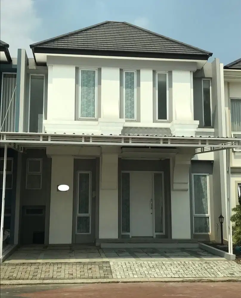 Dijual rumah cluster vivacia BSD City