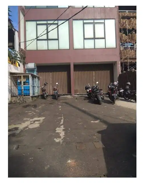 Dijual Cepat Ruko Gandeng Green Ville 3,5 llt di Komp Green Ville