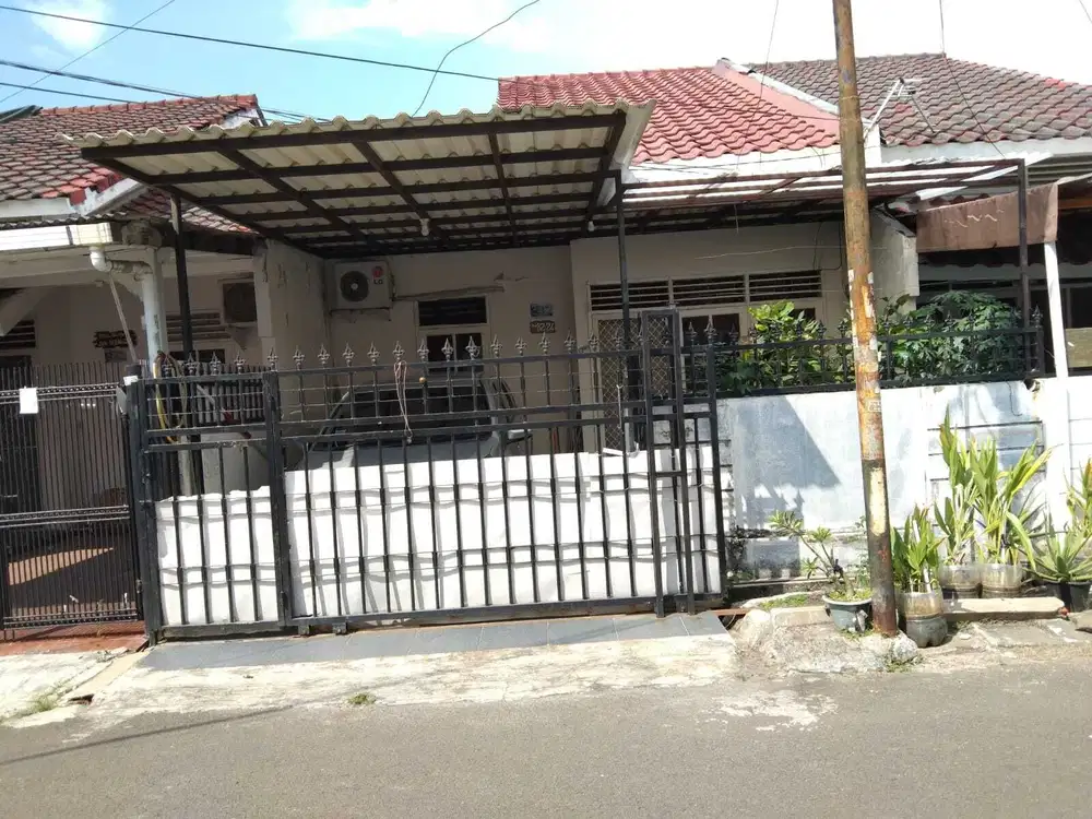 DIJUAL RUMAH DALAM KOMPLEKS TIPE 6X15 DI DAERAH KALIDERES JAKBAR