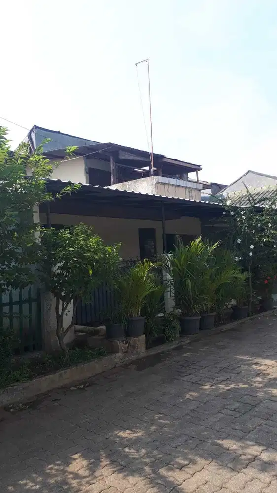 Rumah Cantiga Duri Kosambi Bebas Banjir Hadap Selatan Siap Huni