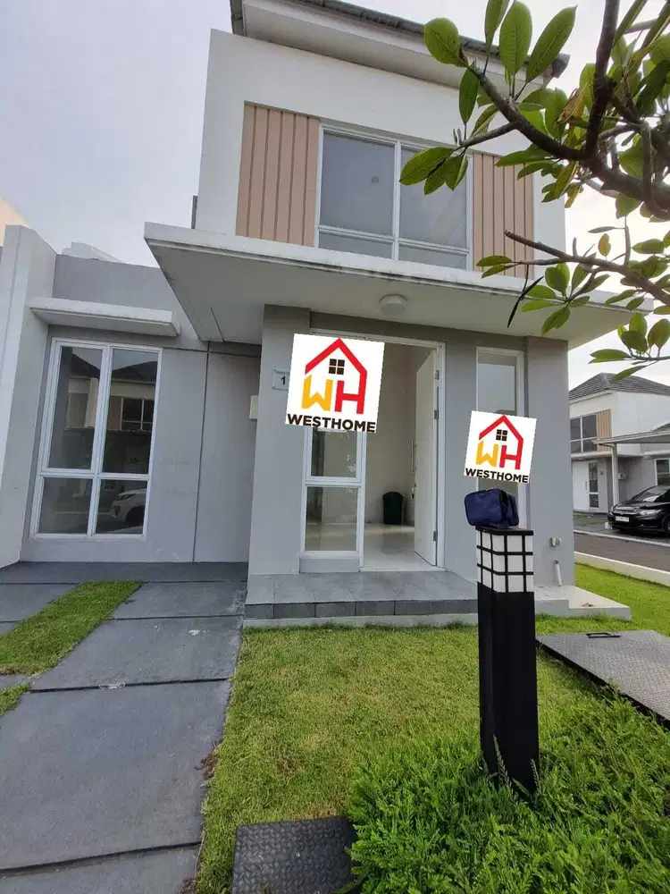 DIJUAL RUMAH PARAMOUNT PETAL CLUSTER CANNA. TERMURAH ! NEGO