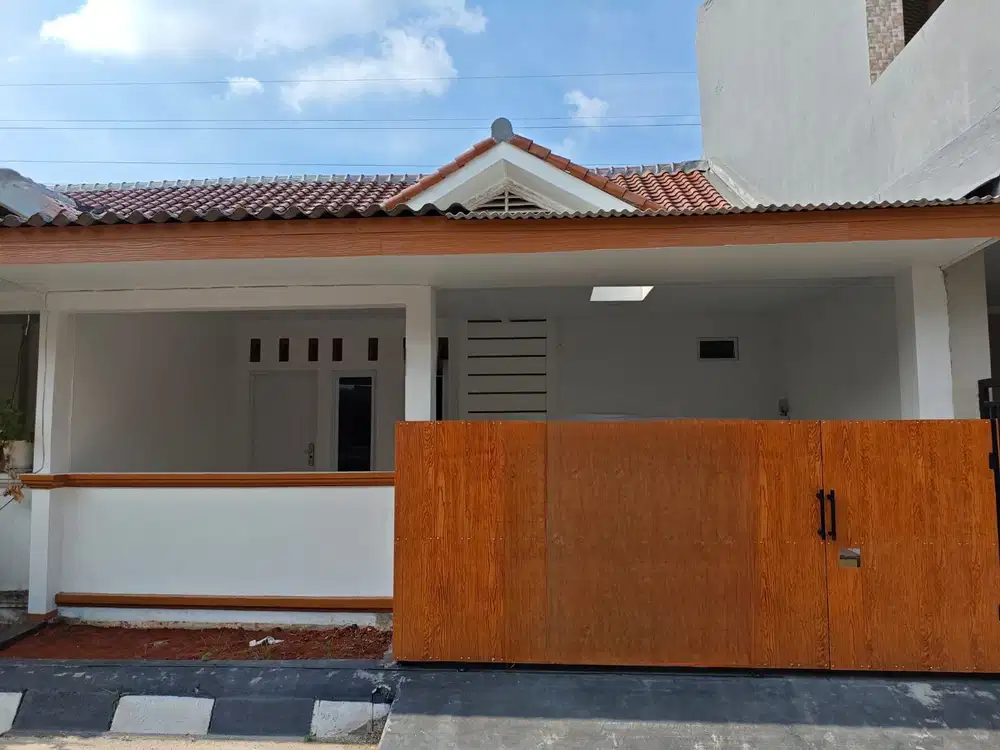 RUMAH RAPIH MINIMALIS MODERNLAND