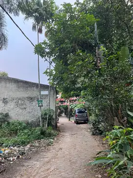 Dijual tanah murah di Ciater Tangsel lokasi strategis