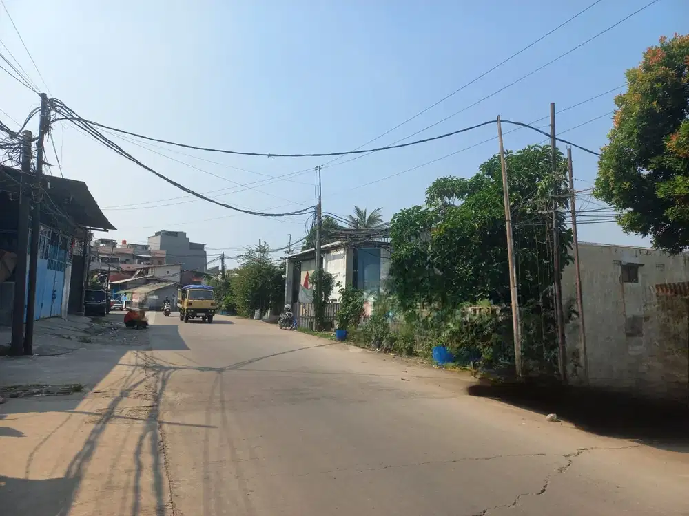 Kavling Pergudangan Kapuk Kencana   Dekat PIK